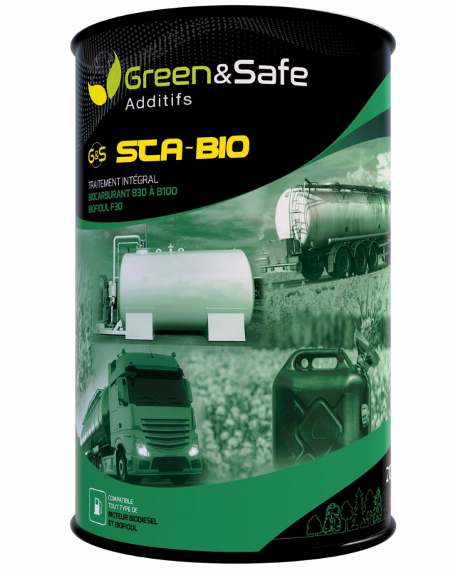 G&S STA-BIO - Additif intégral Biocarburants B100, Biodiesel & Biofioul F30