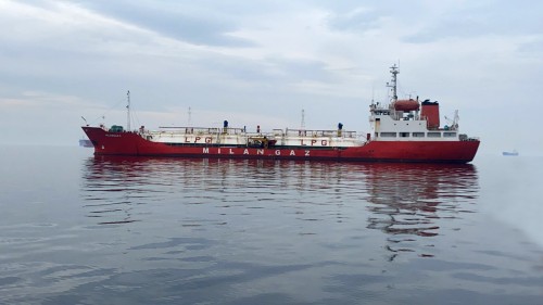 Milangaz navire maritime transport hydrocarbure additif diesel green&safe