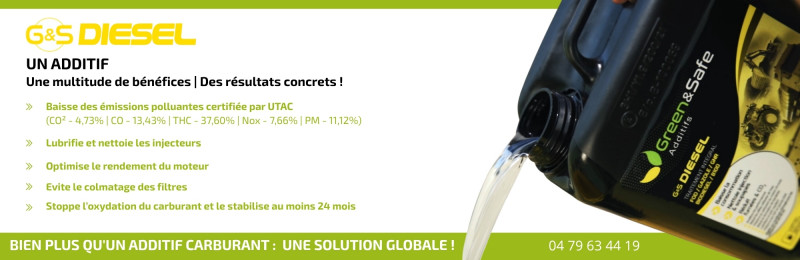 additif diesel moteur nettoyant perforamnce