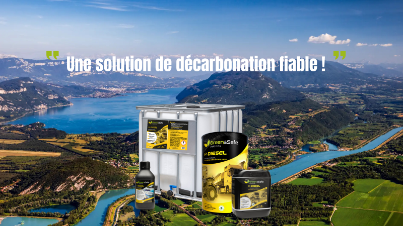 décarbonation diesel nettoyant moteur additif