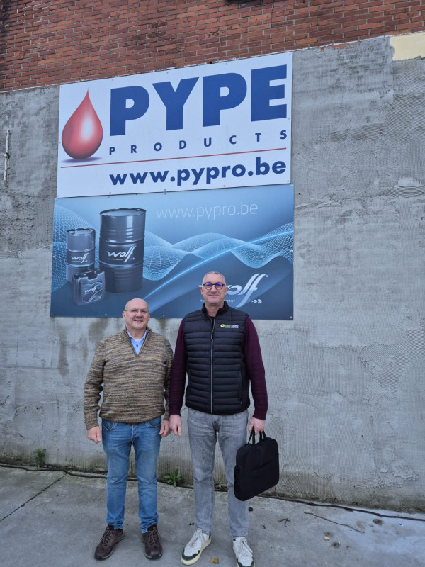 distributeur additifs belgique pype green safe carburants combustibles