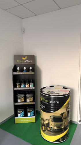 green safe additifs carburants espagne moteur