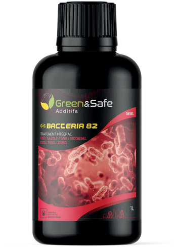 G&S Bacteria 82 – Biocide Carburant réservé aux professionnels