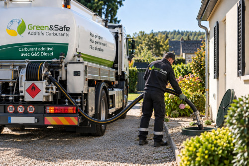 livraison carburant fioul chauffage domestique