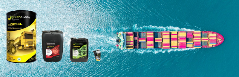 navie additif carburant maritime bateau bacteria 82 grotamar