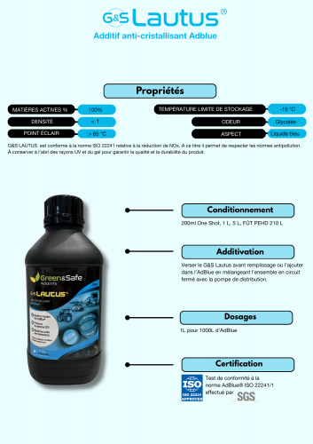 problème sondes agriculteur AdBlue additif anti cristallisant
