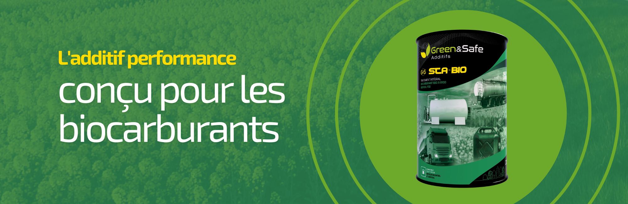 additif biocarburant sta-bio green&safe puissance performance