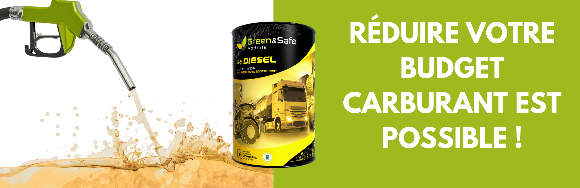baisse consommation diesel carburant economie additif gasoil