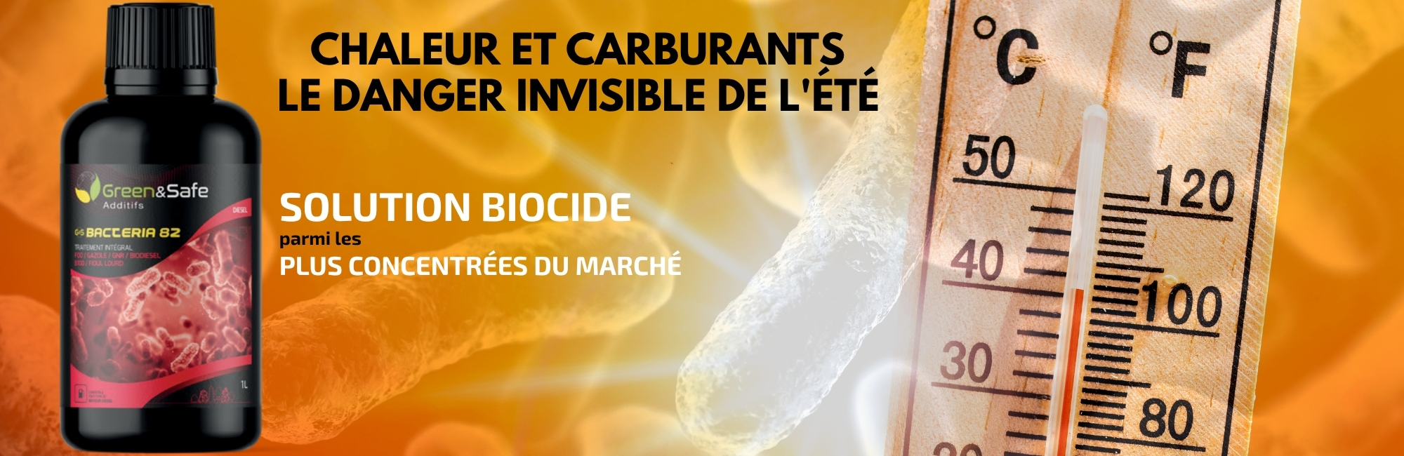 biocide carburant green safe performant puissant efficace
