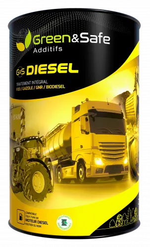 G&S DIESEL - Additif intégral gasoil FOD GNR Biodiesel Catalyseur de combustion