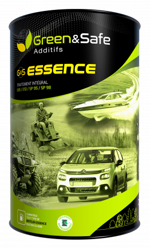 G&S ESSENCE/ETHANOL - Additif intégral essence 95-98-E5-E10-E85 Catalyseur de combustion