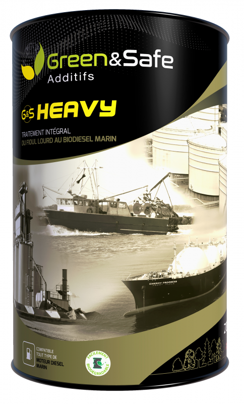 G&S HEAVY - Additif intégral Fioul Lourd Biodiesel marin