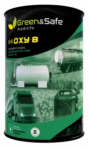 G&S OXY-B - Additif intégral Biocarburants, Biodiesel & Biofioul F30
