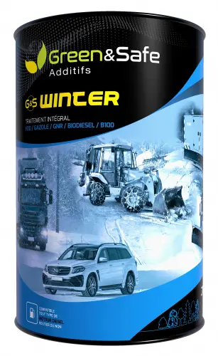 G&S WINTER - Additif intégral grands froids gasoil FOD GNR Biodiesel