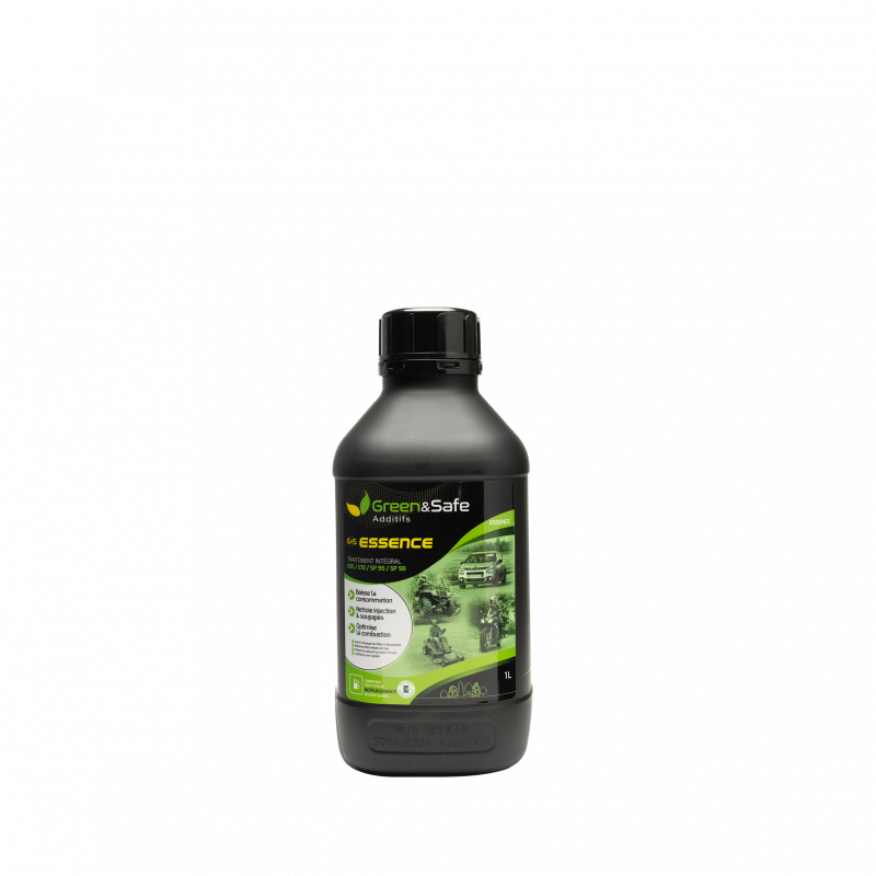 G&S ESSENCE/ETHANOL - Additif intégral essence 95-98-E5-E10-E85 Catalyseur de combustion
