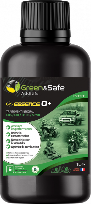 G&S ESSENCE O+ - Additif intégral essence