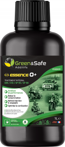G&S ESSENCE O+ - Additif intégral essence