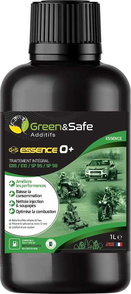 G&S ESSENCE O+ - Additif intégral essence - Green Safe Additifs