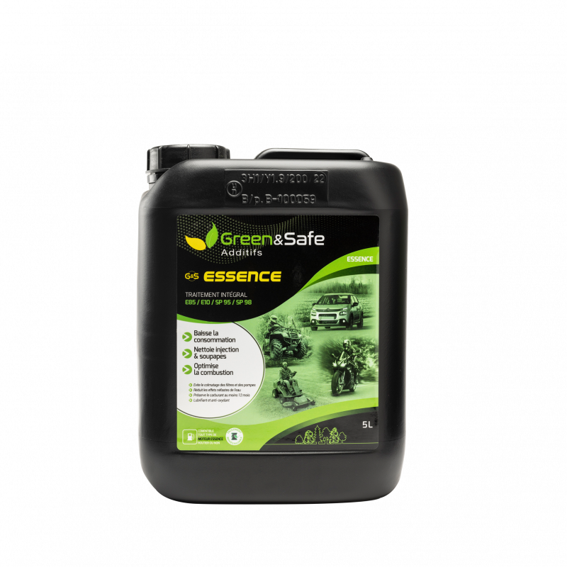 G&S ESSENCE - Additif intégral essence 95-98-E5-E10-E85 Catalyseur de combustion