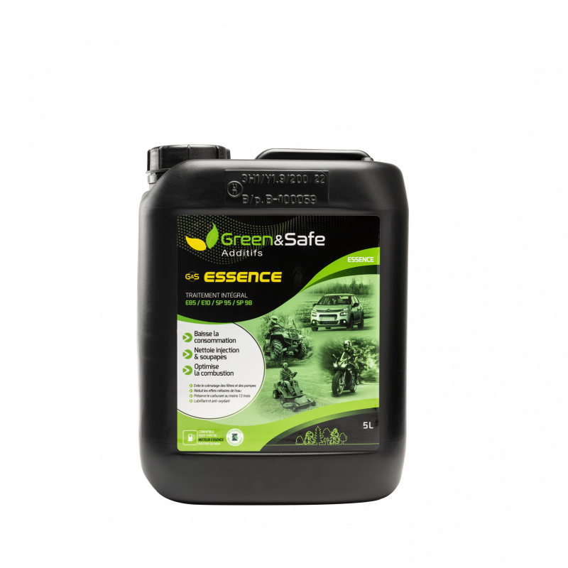 G&S ESSENCE/ETHANOL - Additif intégral essence 95-98-E5-E10-E85 Catalyseur de combustion