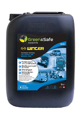 G&S WINTER - Additif intégral grands froids gasoil FOD GNR Biodiesel