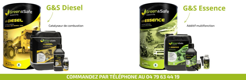 additif essence diesel multifonction catalyseur combustion